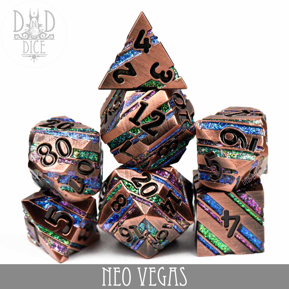 Metal Dice Sets