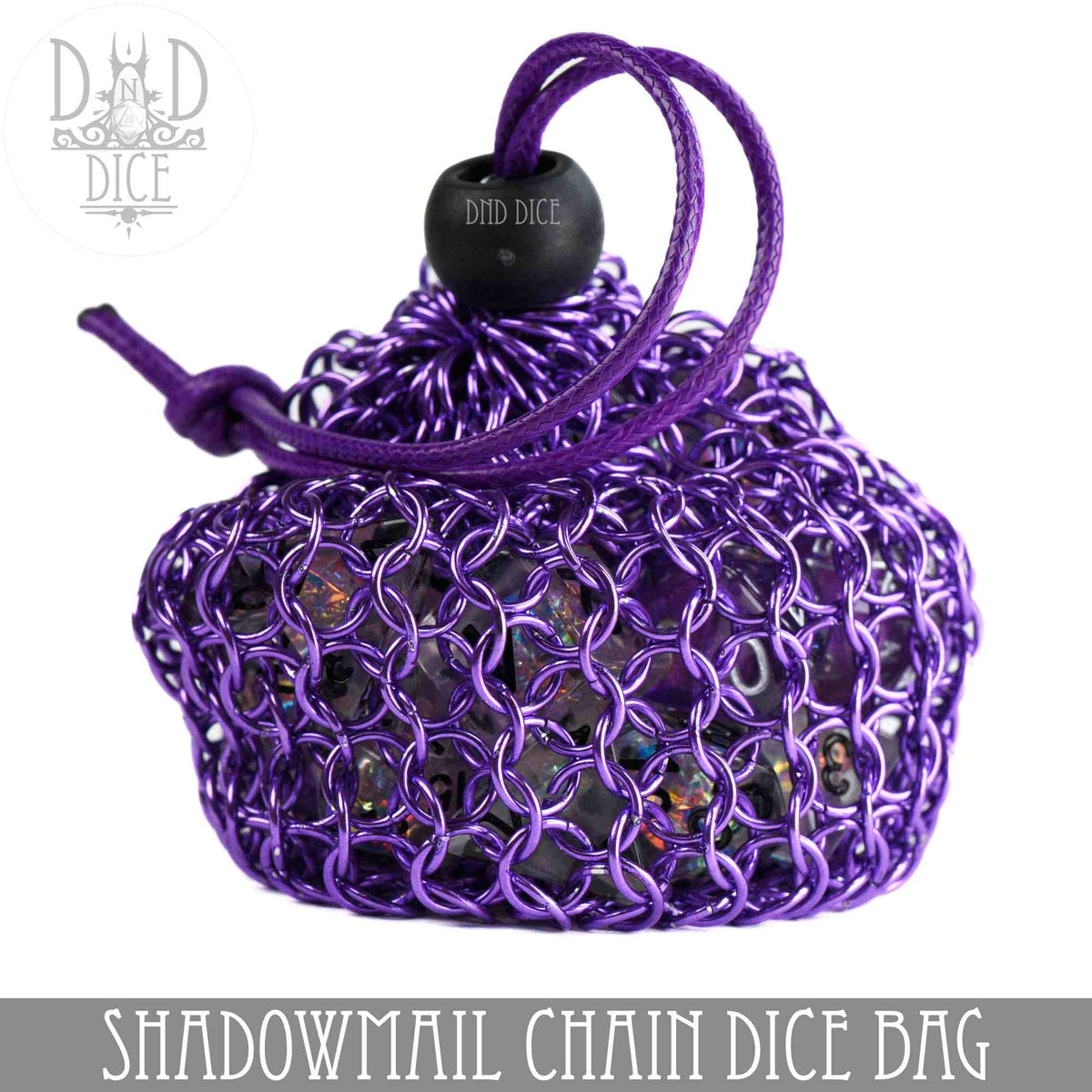 Chainmail Dice Bag