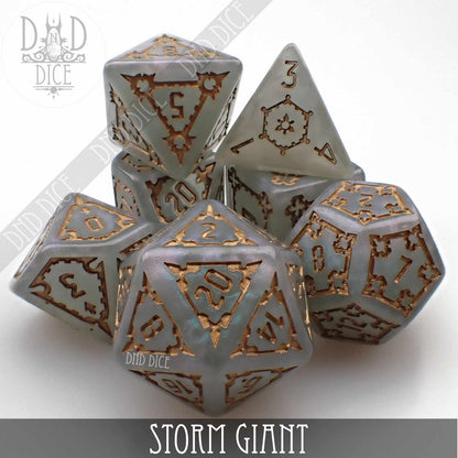 Oversized Dice Sets