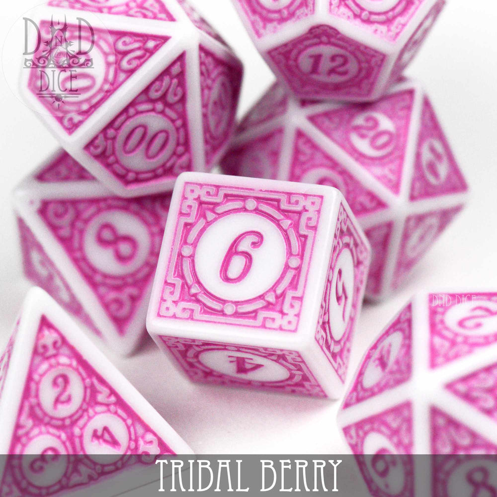 Tribal Dice Sets