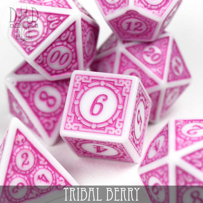 Tribal Dice Sets