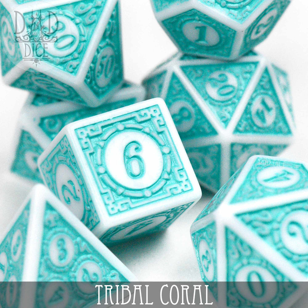 Tribal Dice Sets