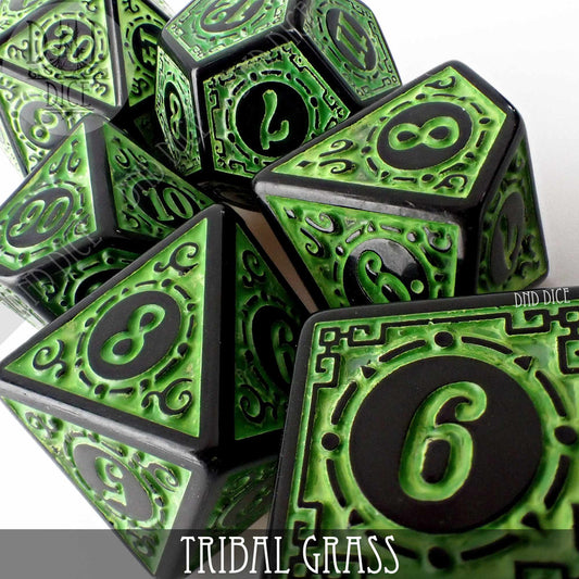 Tribal Dice Sets