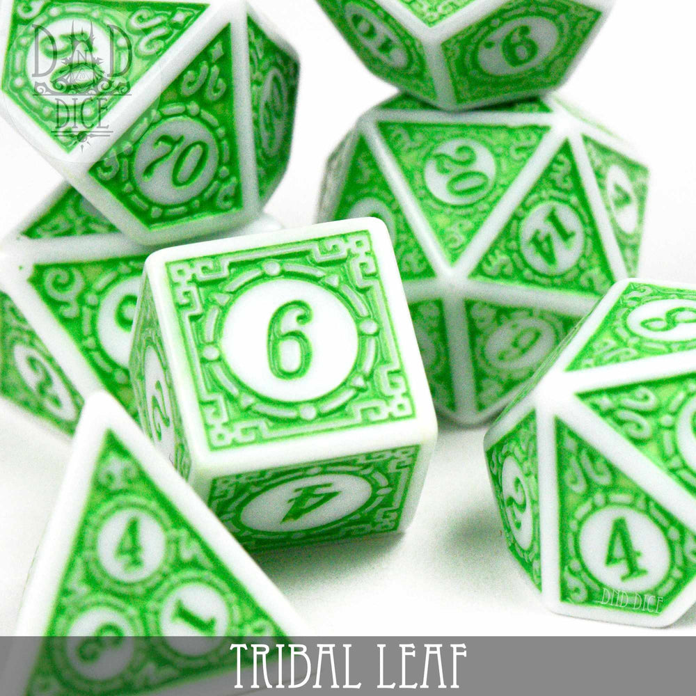 Tribal Dice Sets