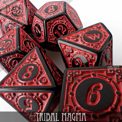 Tribal Dice Sets