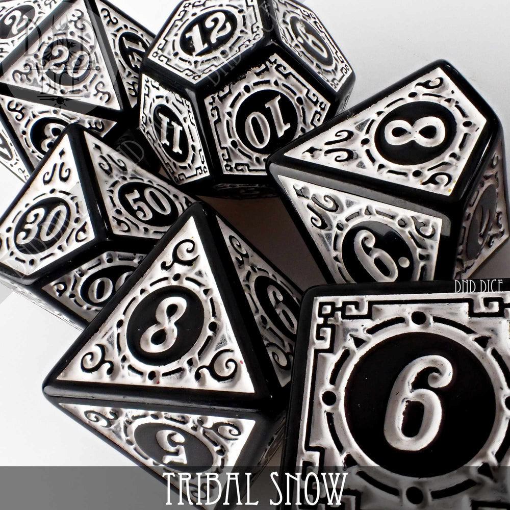 Tribal Dice Sets