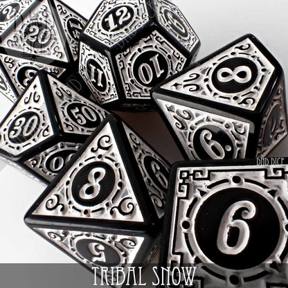 Tribal Dice Sets