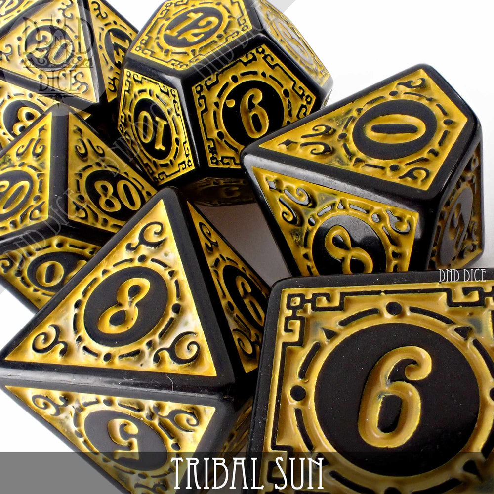 Tribal Dice Sets