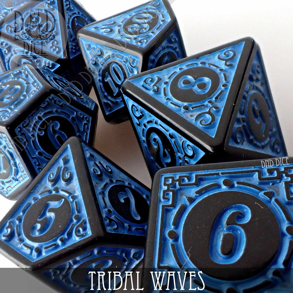 Tribal Dice Sets