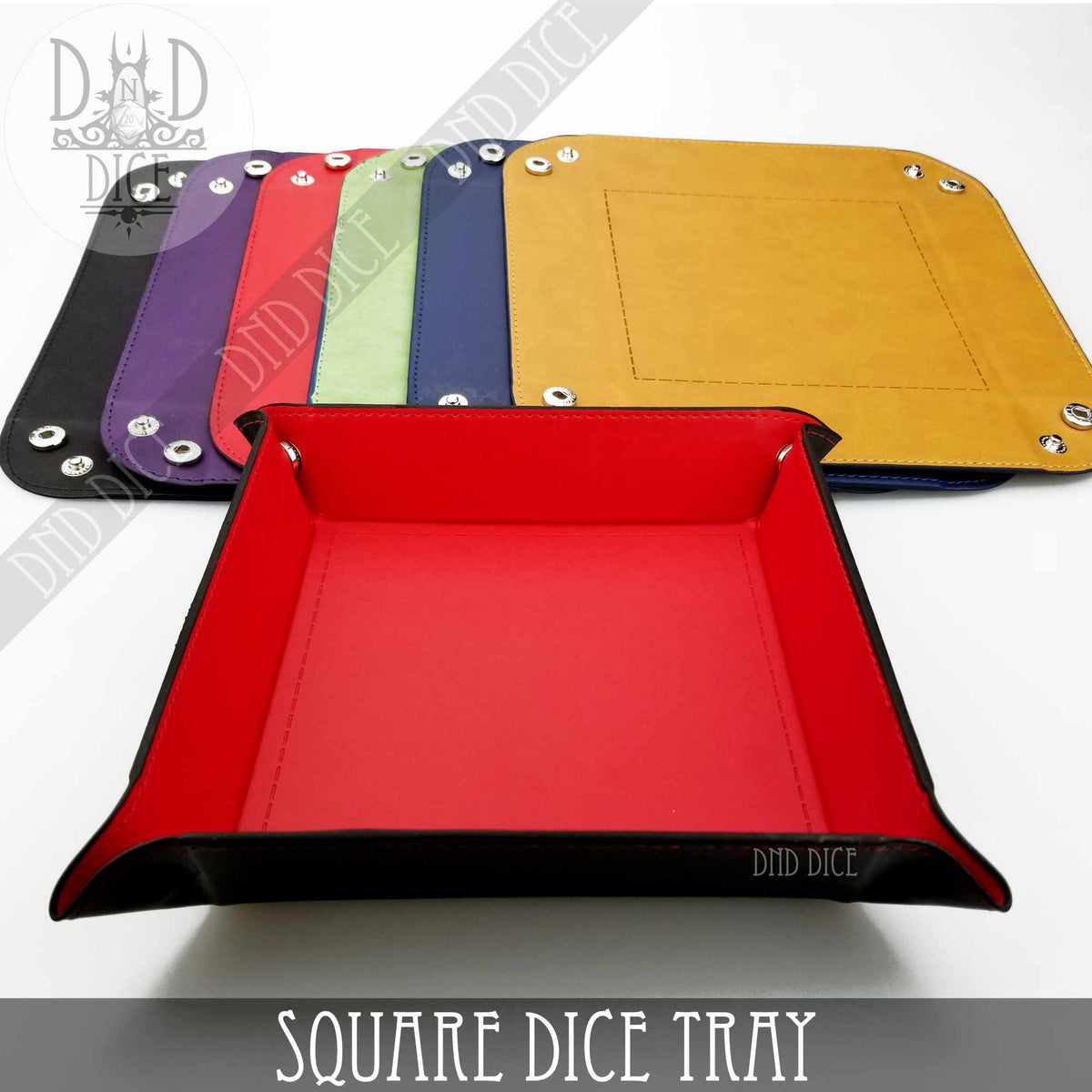 Square Dice Tray