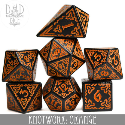 Knotwork Dice