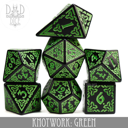 Knotwork Dice