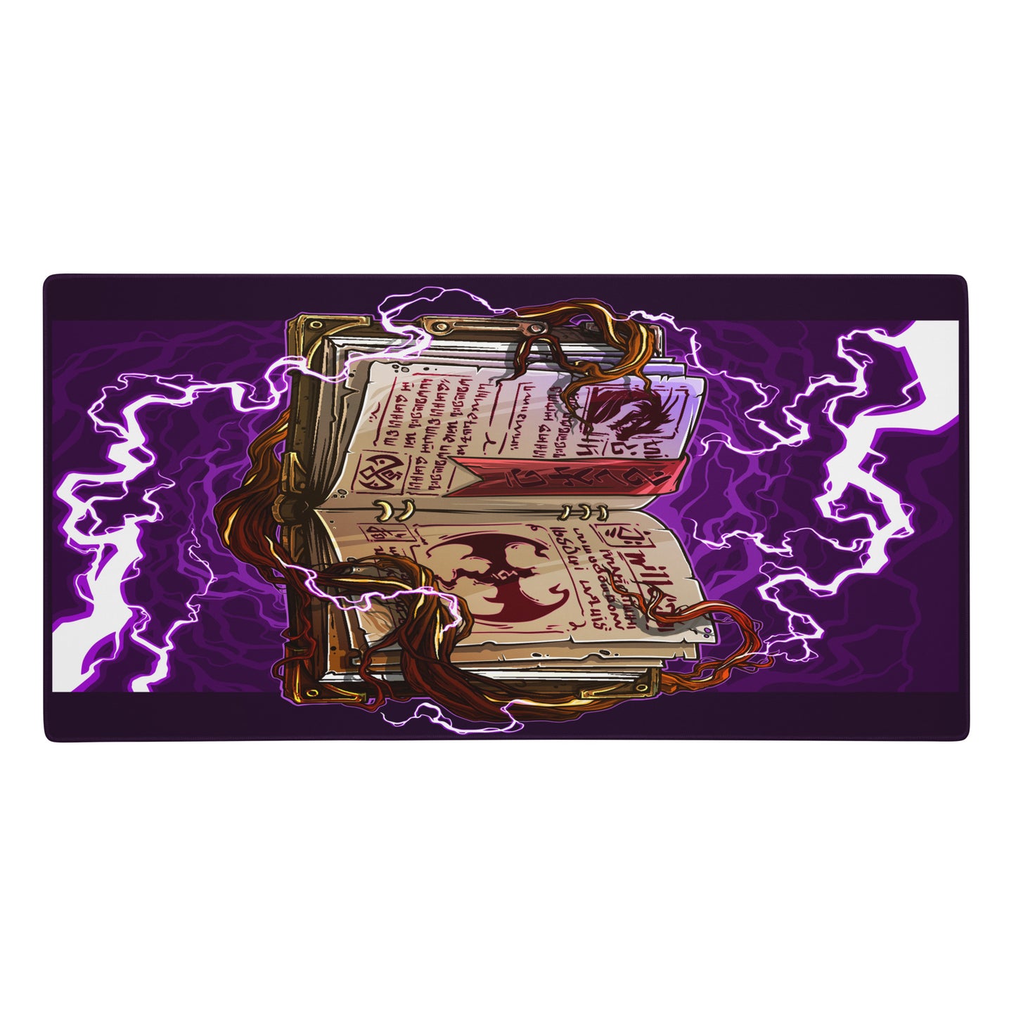 Playmat - Spell Book