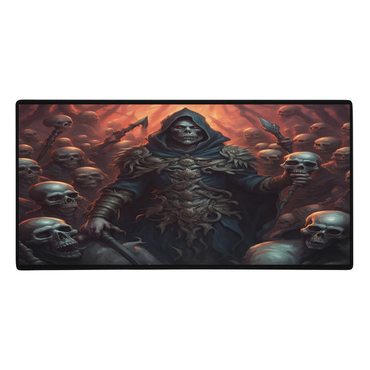 Playmat - Necromancer & Army