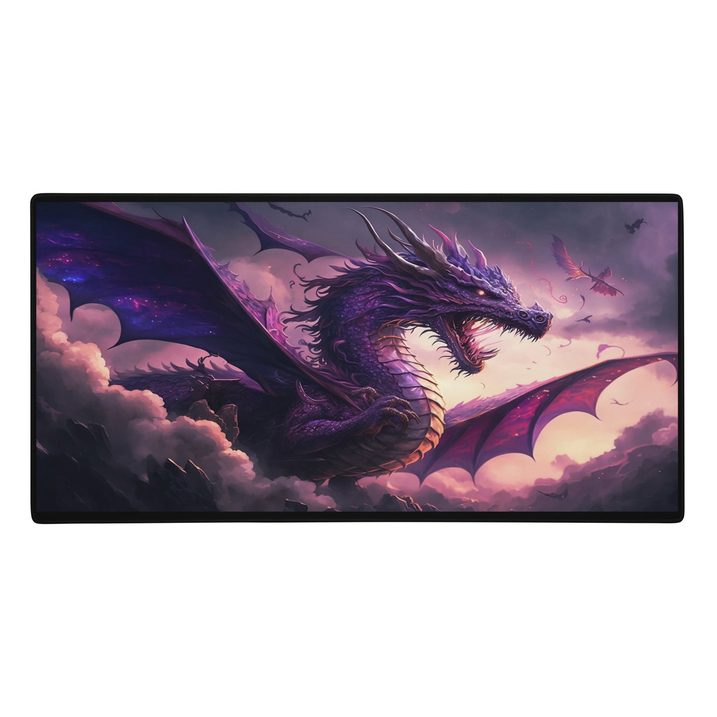 Playmat - Purple Dragon