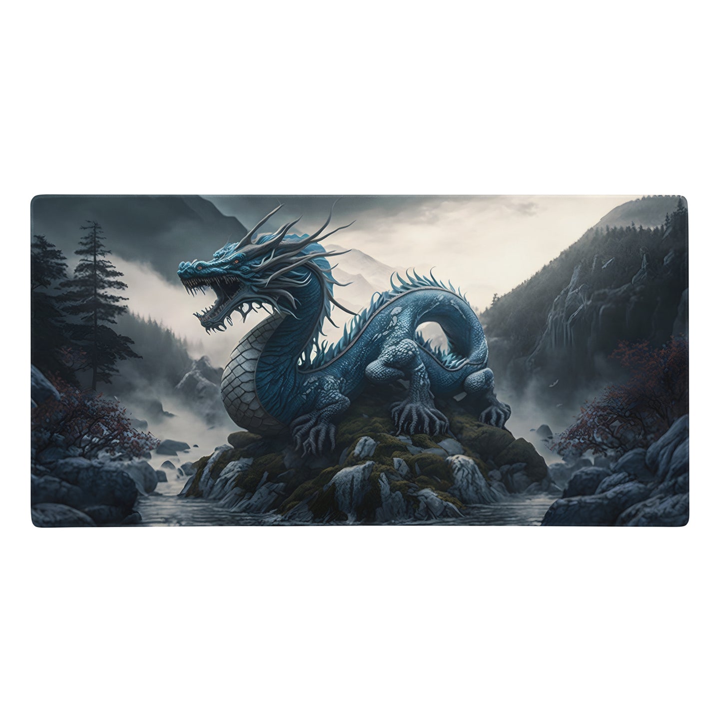 Playmat - Blue Dragon