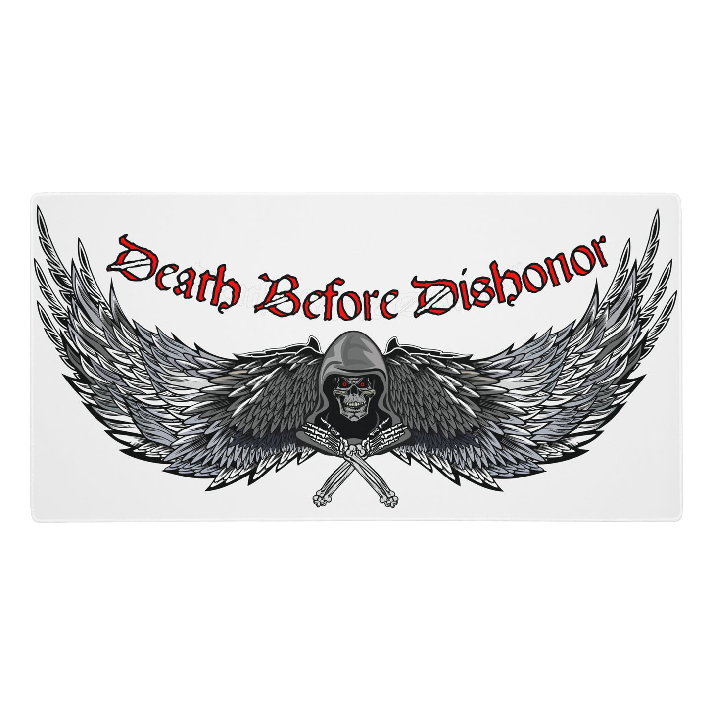 Playmat - Death Before Dishonor