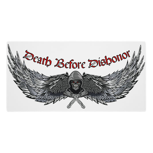 Playmat - Death Before Dishonor