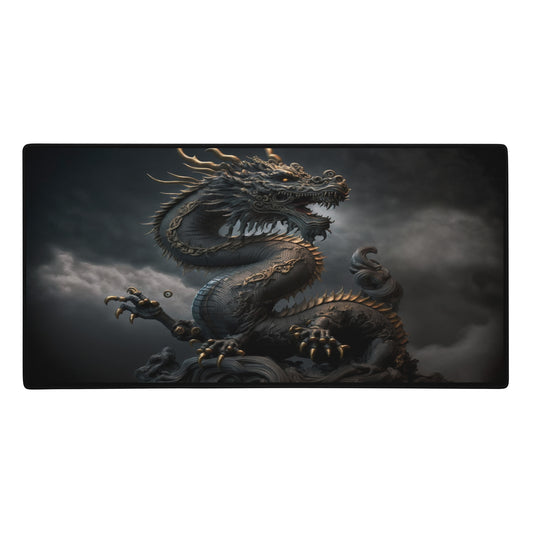 Playmat - Black Dragon